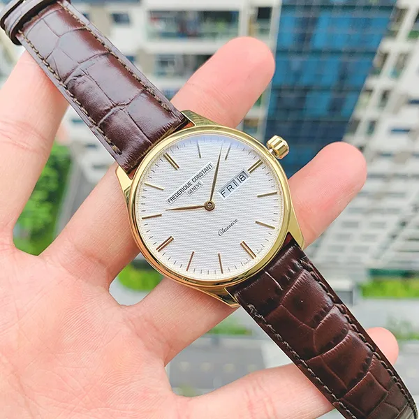 Đồng Hồ Nam Frederique Constant FC-225ST5B5 Màu Nâu Trắng