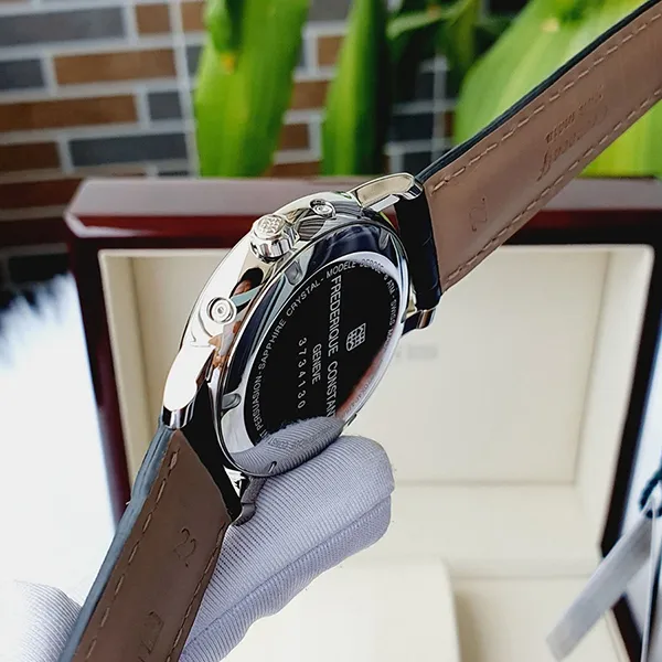 Đồng Hồ Nam Frederique Constant FC-270SW4P6 Màu Đen Trắng