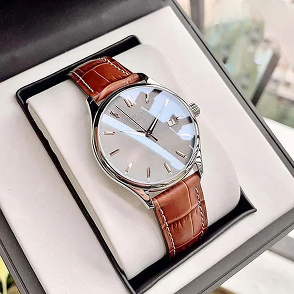 Đồng Hồ Nam Frederique Constant FC-303LGR5B26 Màu Nâu Xám
