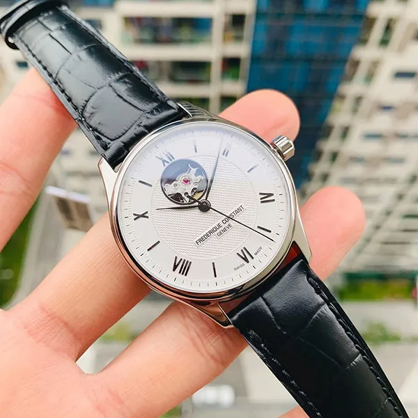 Đồng Hồ Nam Frederique Constant FC-310MS5B6 Màu Đen Trắng - 3