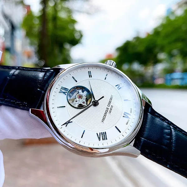 Đồng Hồ Nam Frederique Constant FC-310MS5B6 Màu Đen Trắng - 5