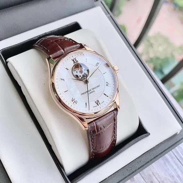 Đồng Hồ Nam Frederique Constant FC-310MV5B4 Màu Trắng Nâu