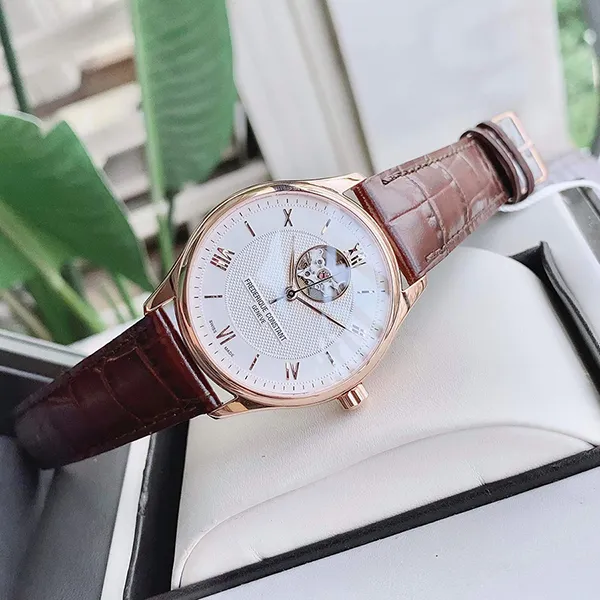 Đồng Hồ Nam Frederique Constant FC-310MV5B4 Màu Trắng Nâu