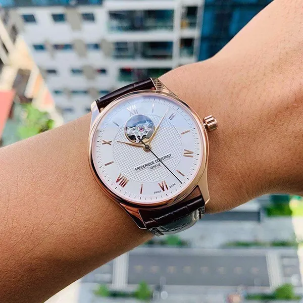 Đồng Hồ Nam Frederique Constant FC-310MV5B4 Màu Trắng Nâu