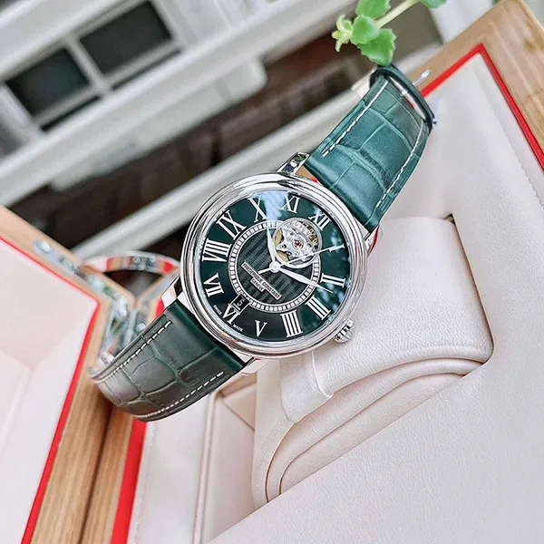 Đồng Hồ Nam Frederique Constant FC-315DGS3P6 Màu Xanh Lá
