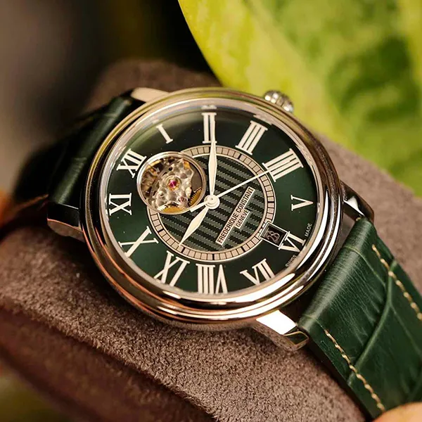 Đồng Hồ Nam Frederique Constant FC-315DGS3P6 Màu Xanh Lá