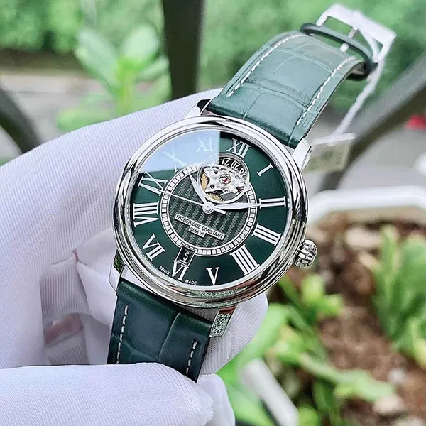 Đồng Hồ Nam Frederique Constant FC-315DGS3P6 Màu Xanh Lá