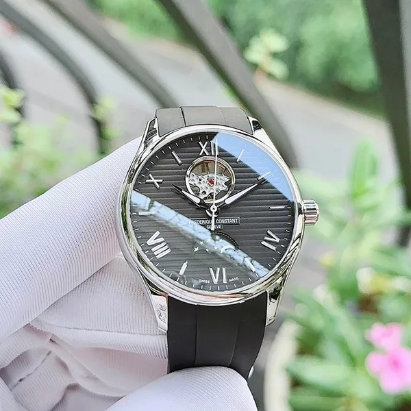 Đồng Hồ Nam Frederique Constant FC-320DGS5B6 Màu Đen - 1