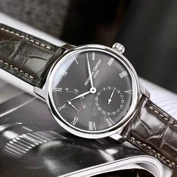 Đồng Hồ Nam Frederique Constant FC-723GR3S6 Màu Đen - Đồng hồ - Vua Hàng Hiệu