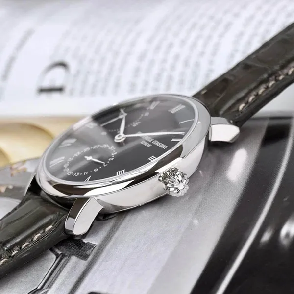 Đồng Hồ Nam Frederique Constant FC-723GR3S6 Màu Đen - Đồng hồ - Vua Hàng Hiệu