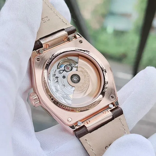 Đồng Hồ Nam Frederique Constant Highlife Heart Beat FC-310V4NH4 Màu Nâu Vàng - Đồng hồ - Vua Hàng Hiệu