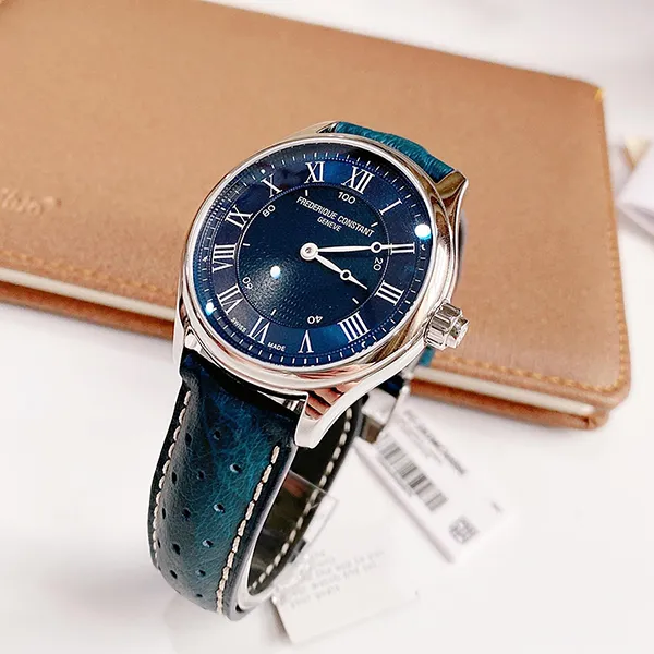 Đồng Hồ Nam Frederique Constant Horological FC-282MCN5B6 Màu Xanh