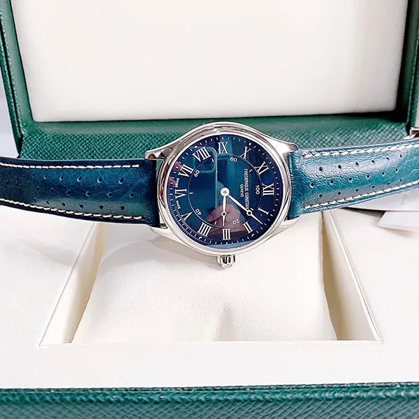 Đồng Hồ Nam Frederique Constant Horological FC-282MCN5B6 Màu Xanh