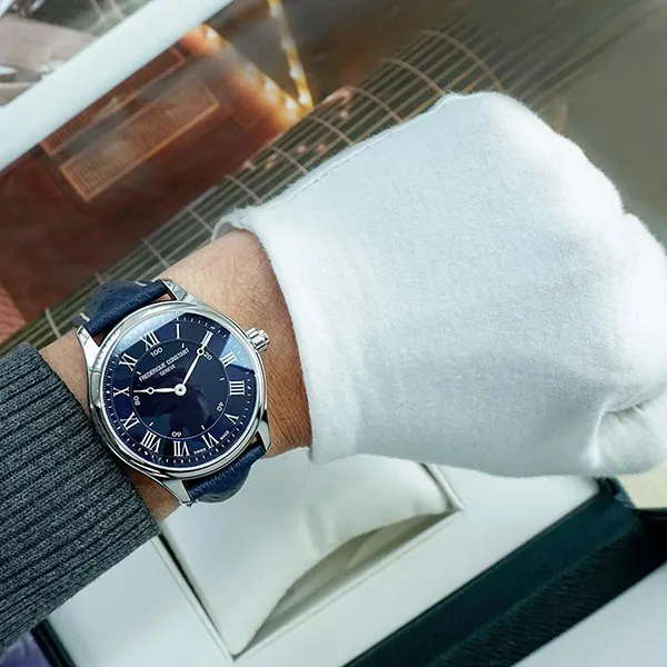 Đồng Hồ Nam Frederique Constant Horological FC-282MCN5B6 Màu Xanh