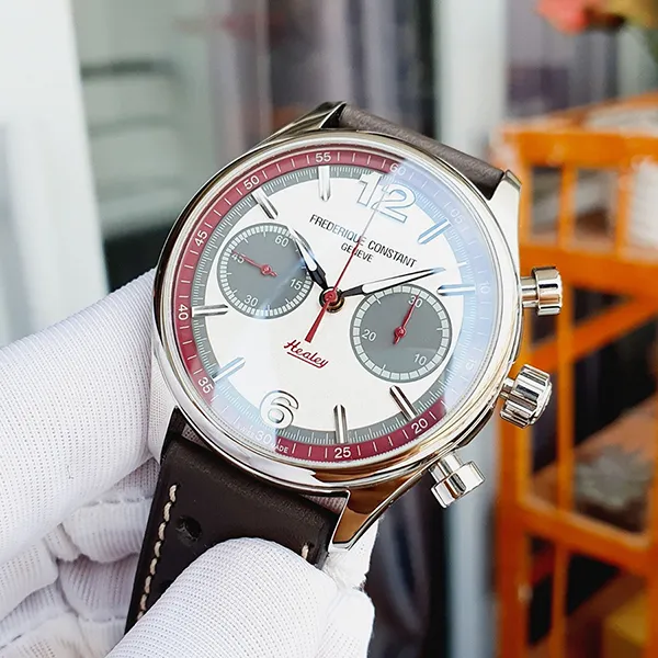 Đồng Hồ Nam Frederique Constant Limited FC-397HSG5B6 Màu Trắng Nâu