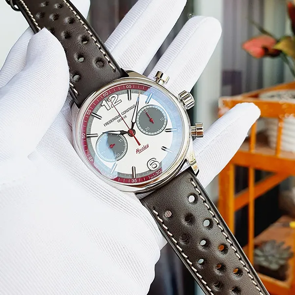 Đồng Hồ Nam Frederique Constant Limited FC-397HSG5B6 Màu Trắng Nâu