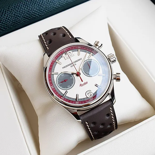 Đồng Hồ Nam Frederique Constant Limited FC-397HSG5B6 Màu Trắng Nâu