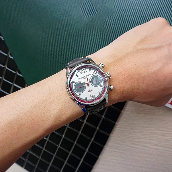 Đồng Hồ Nam Frederique Constant Limited FC-397HSG5B6 Màu Trắng Nâu