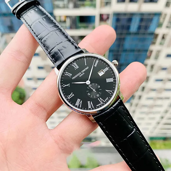 Đồng Hồ Nam Frederique Constant Slimline FC-245BR5S6 Màu Đen - Đồng hồ - Vua Hàng Hiệu