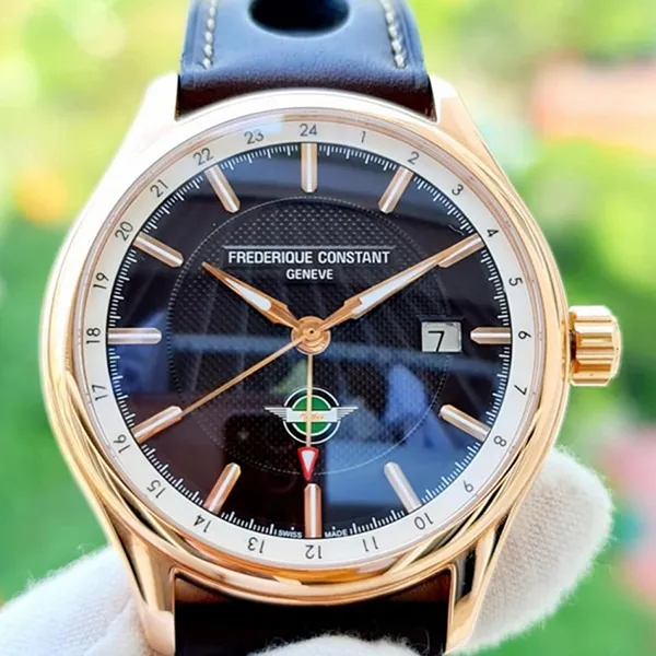 Đồng Hồ Nam Frederique Constant Vintage Rally Healey FC-350CH5B4 Màu Nâu Đen - Đồng hồ - Vua Hàng Hiệu