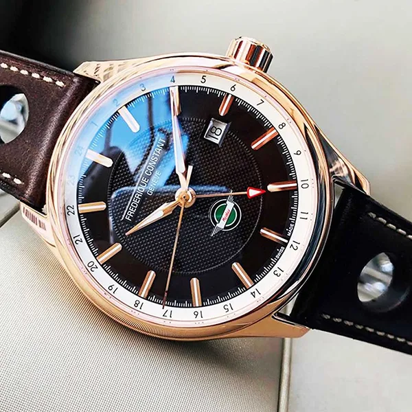 Đồng Hồ Nam Frederique Constant Vintage Rally Healey FC-350CH5B4 Màu Nâu Đen - Đồng hồ - Vua Hàng Hiệu