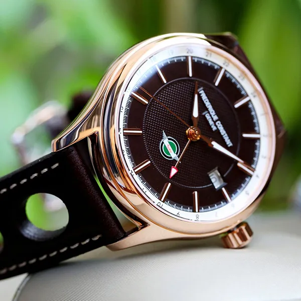 Đồng Hồ Nam Frederique Constant Vintage Rally Healey FC-350CH5B4 Màu Nâu Đen - Đồng hồ - Vua Hàng Hiệu