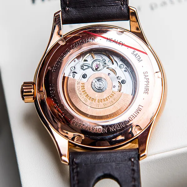 Đồng Hồ Nam Frederique Constant Vintage Rally Healey FC-350CH5B4 Màu Nâu Đen - Đồng hồ - Vua Hàng Hiệu