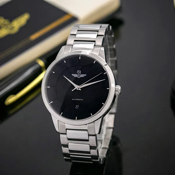 Đồng Hồ Nam SRWATCH Automatic AT SG8881.1101AT Màu Đen - Bạc - Đồng hồ - Vua Hàng Hiệu