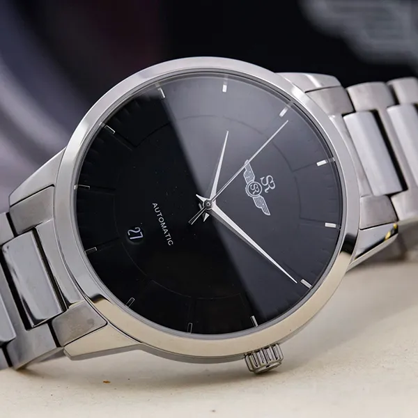 Đồng Hồ Nam SRWATCH Automatic AT SG8881.1101AT Màu Đen - Bạc - Đồng hồ - Vua Hàng Hiệu