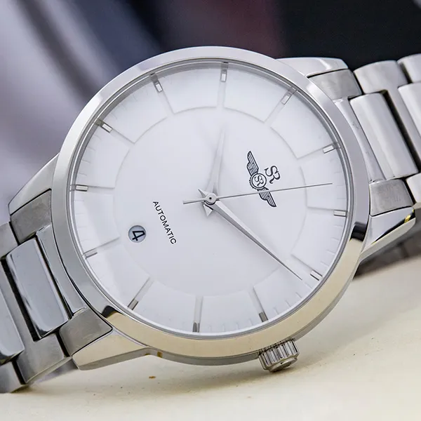 Đồng Hồ Nam SRWATCH Automatic AT SG8881.1102AT Màu Bạc