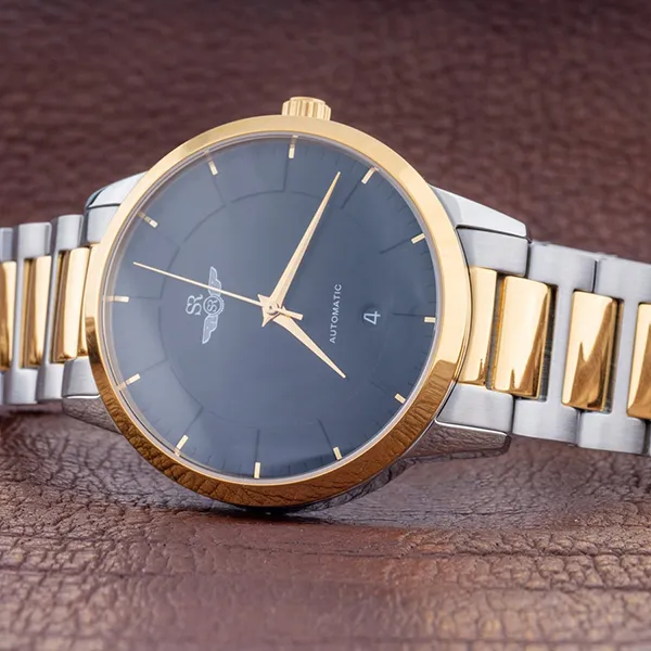 Đồng Hồ Nam SRWATCH Automatic AT SG8881.1201AT Màu Vàng - Bạc - Đồng hồ - Vua Hàng Hiệu
