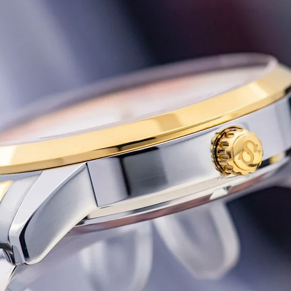 Đồng Hồ Nam SRWATCH Automatic AT SG8881.1202AT Màu Vàng - Bạc