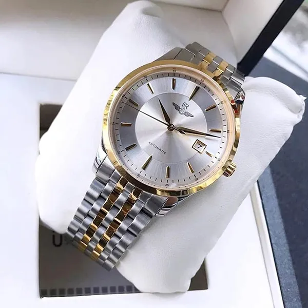 Đồng Hồ Nam SRWATCH Automatic SG8885.1202AT Màu Demi (Vàng - Bạc) - Đồng hồ - Vua Hàng Hiệu