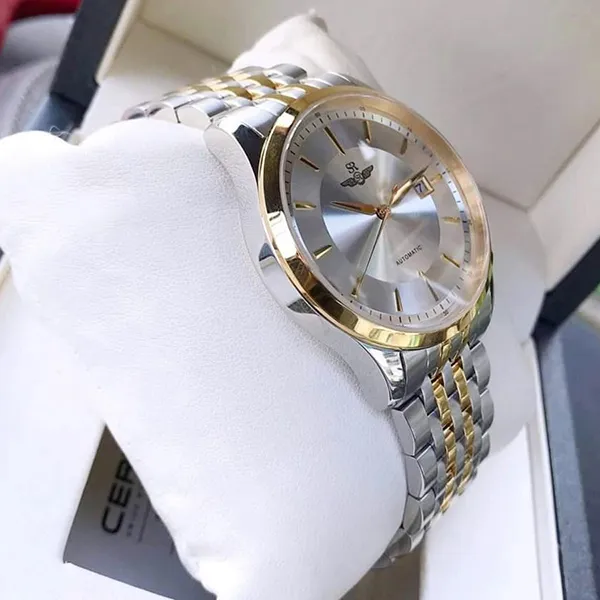 Đồng Hồ Nam SRWATCH Automatic SG8885.1202AT Màu Demi (Vàng - Bạc) - Đồng hồ - Vua Hàng Hiệu