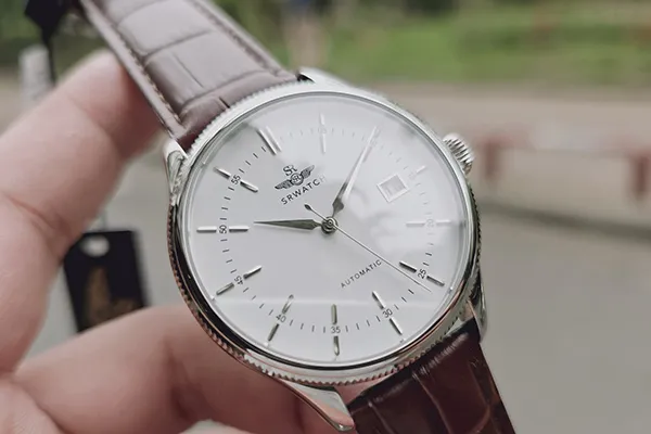 Đồng Hồ Nam SRWATCH Automatic SG8886.4102AT Màu Nâu - Đồng hồ - Vua Hàng Hiệu