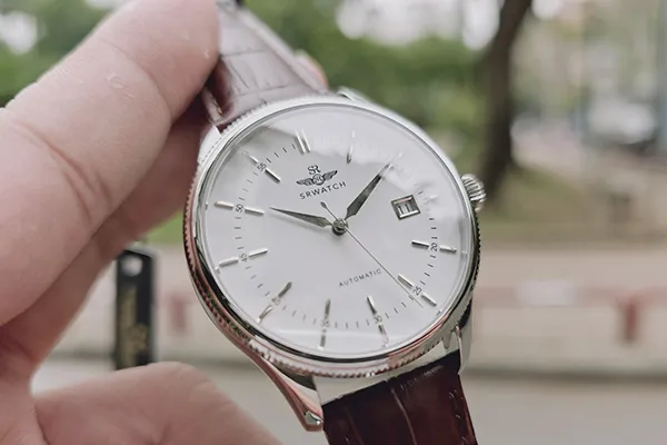 Đồng Hồ Nam SRWATCH Automatic SG8886.4102AT Màu Nâu - Đồng hồ - Vua Hàng Hiệu