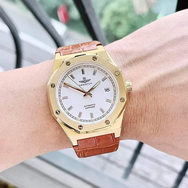 Đồng Hồ Nam SRWATCH Automatic Watch SG99991.4602GLA Màu Vàng