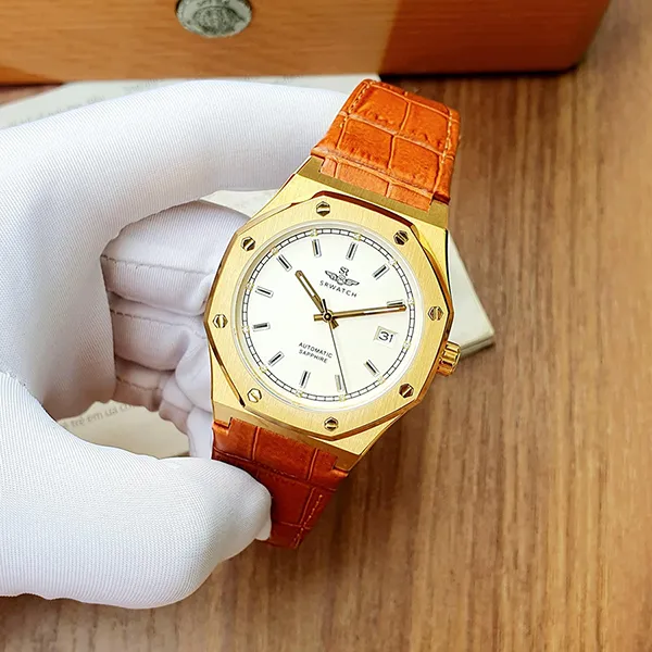 Đồng Hồ Nam SRWATCH Automatic Watch SG99991.4602GLA Màu Vàng