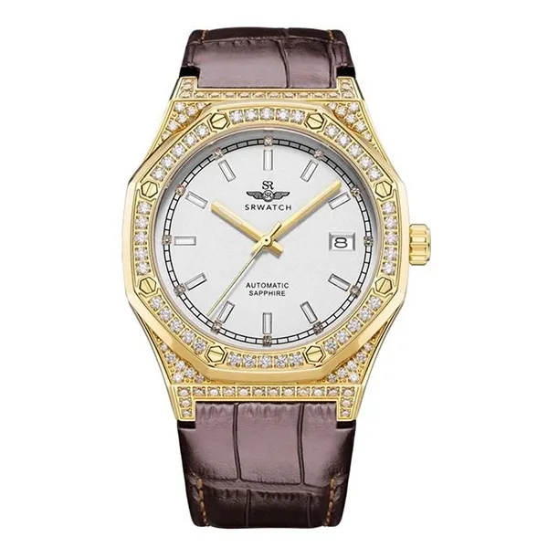 Đồng Hồ Nam SRWATCH Automatic Watch SG99993.4602GLA Màu Nâu Vàng - Đồng hồ - Vua Hàng Hiệu