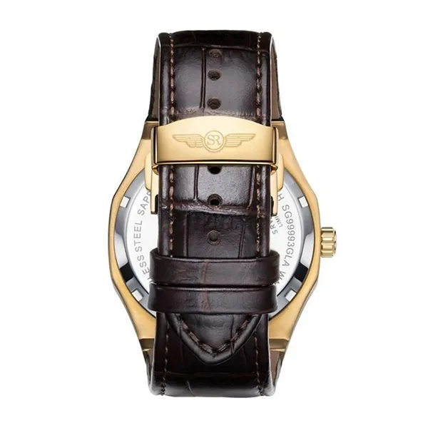 Đồng Hồ Nam SRWATCH Automatic Watch SG99993.4602GLA Màu Nâu Vàng - Đồng hồ - Vua Hàng Hiệu