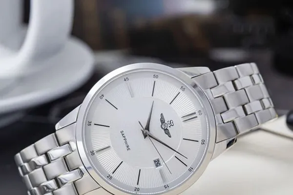 Đồng Hồ Nam SRWATCH Couple-F Watch SG80061.1102CF Màu Bạc - Đồng hồ - Vua Hàng Hiệu