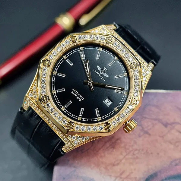 Đồng Hồ Nam SRWATCH Galaxy Watch SG99993.4601GLA Màu Đen - Đồng hồ - Vua Hàng Hiệu