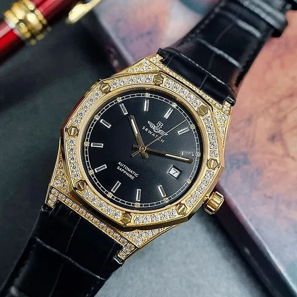 Đồng Hồ Nam SRWATCH Galaxy Watch SG99993.4601GLA Màu Đen - Đồng hồ - Vua Hàng Hiệu