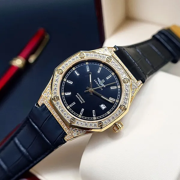 Đồng Hồ Nam SRWATCH Galaxy Watch SG99993.4601GLA Màu Đen - Đồng hồ - Vua Hàng Hiệu