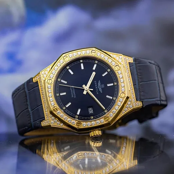 Đồng Hồ Nam SRWATCH Galaxy Watch SG99993.4603GLA Màu Xanh Navy - Đồng hồ - Vua Hàng Hiệu