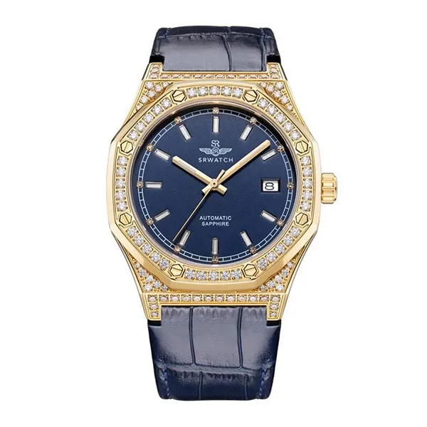 Đồng Hồ Nam SRWATCH Galaxy Watch SG99993.4603GLA Màu Xanh Navy - Đồng hồ - Vua Hàng Hiệu