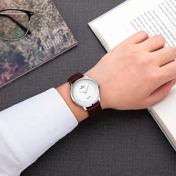Đồng Hồ Nam SRWATCH Quartz Watch SG3004.4102CV Màu Bạc - Nâu - Đồng hồ - Vua Hàng Hiệu