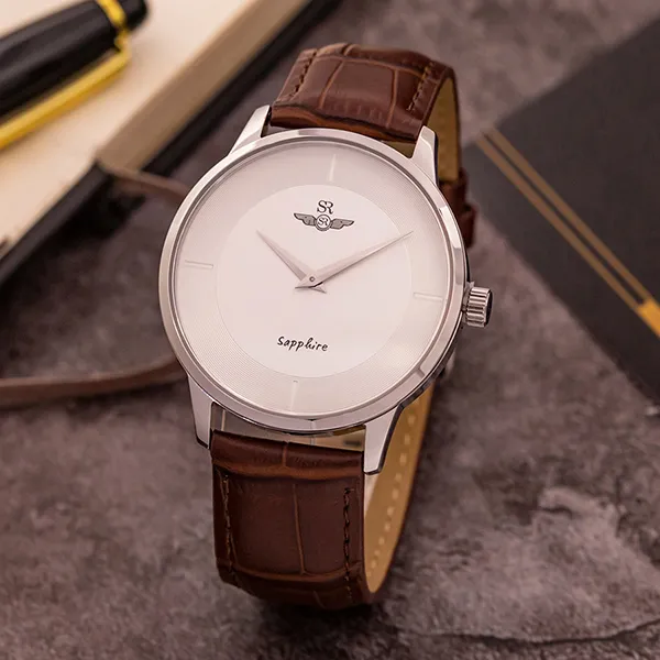 Đồng Hồ Nam SRWATCH Quartz Watch SG3004.4102CV Màu Bạc - Nâu - Đồng hồ - Vua Hàng Hiệu