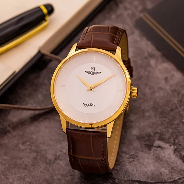 Đồng Hồ Nam SRWATCH Quartz Watch SG3004.4602CV Màu Nâu - Đồng hồ - Vua Hàng Hiệu