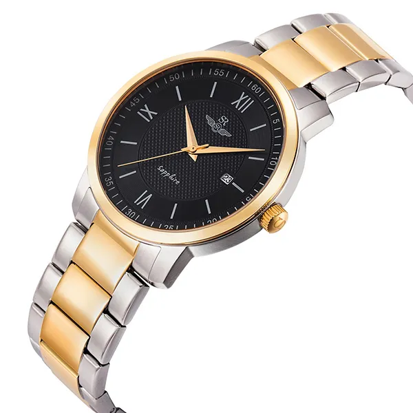 Đồng Hồ Nam SRWATCH Quartz Watch SG3005.1201CV Màu Demi (Vàng - Bạc)